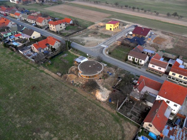 Letecký pohled