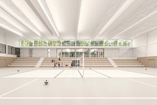 Nová sportovní hala ve Velkém Meziříčí bude, město získalo dotace