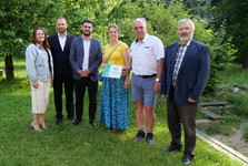 Blešák ve Velkém Meziříčí podporuje ekocentrum
