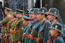 Historické slavnosti na zámku ve Velkém Meziříčí připomněly 30. a 40. léta