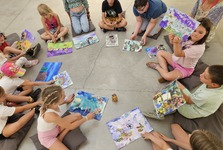 Do hlubin moře i za tajemstvím animace: Galerie Josefa Jambora v Tišnově zve na letní příměstské tábory Do hlubin moře i za tajemstvím animace: Galerie Josefa Jambora v Tišnově zve na letní příměstské tábory